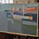 Contemporary painting, oil on canvas