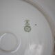 Plat rond fleuri - Limoges