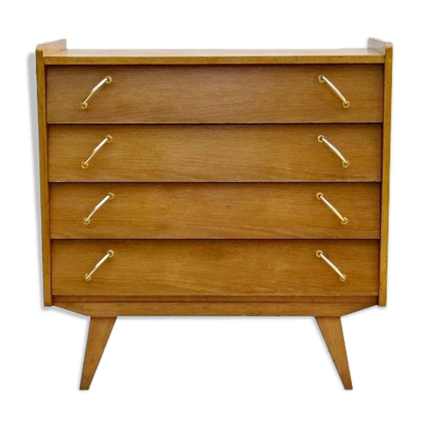 Vintage compass legs dresser 1950