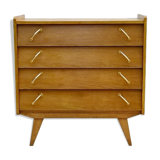 Vintage compass legs dresser 1950