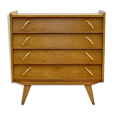 Commode vintage 1950 pieds compas