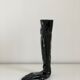 Glove-shaped ceramic vase Axis edition, France, 1980