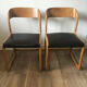 Pair of Baumann chairs
