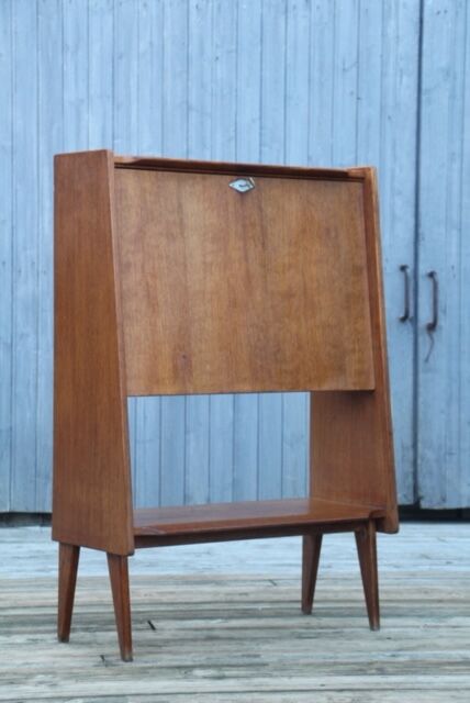 Design Secretary Roger Landault Oak 1950