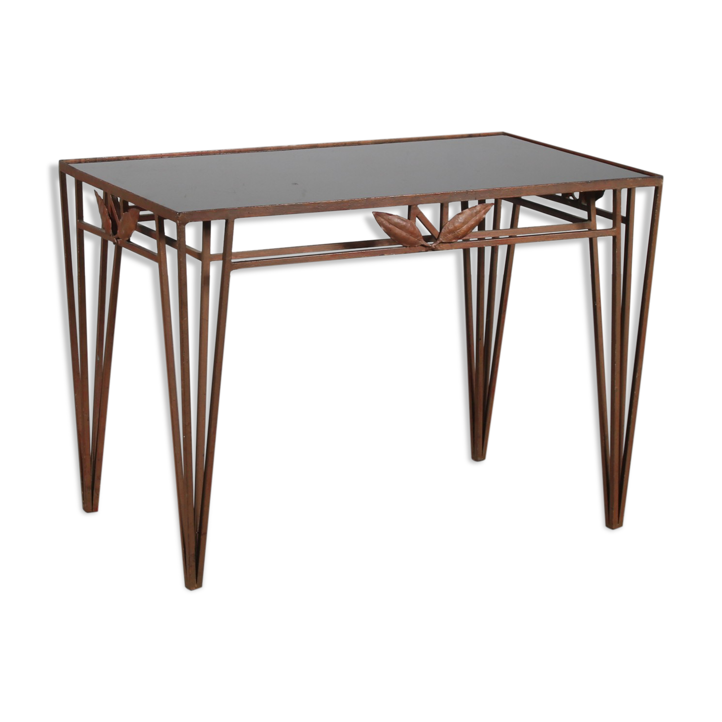 1950s Hollywood Regency coffee table from France