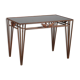 1950s Hollywood Regency coffee table from France