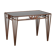 1950s Hollywood Regency coffee table from France