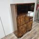 1930s Austrian Art Deco display cabinet