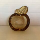 Empty apple ashtray pocket