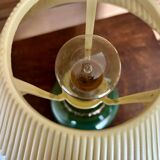 Glazed ceramic table lamp