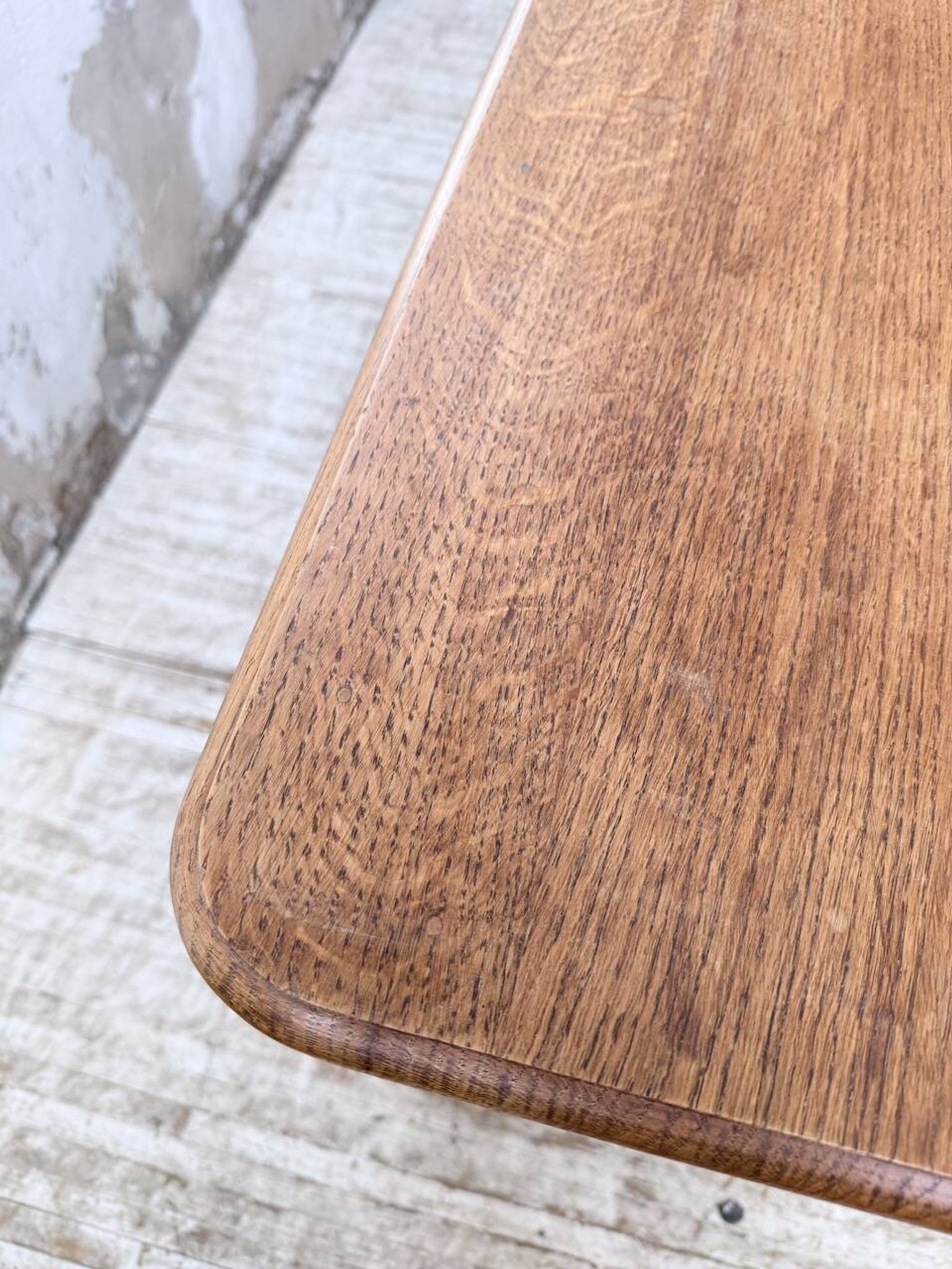 Oak desk or counter 1960