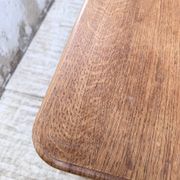 Oak desk or counter 1960