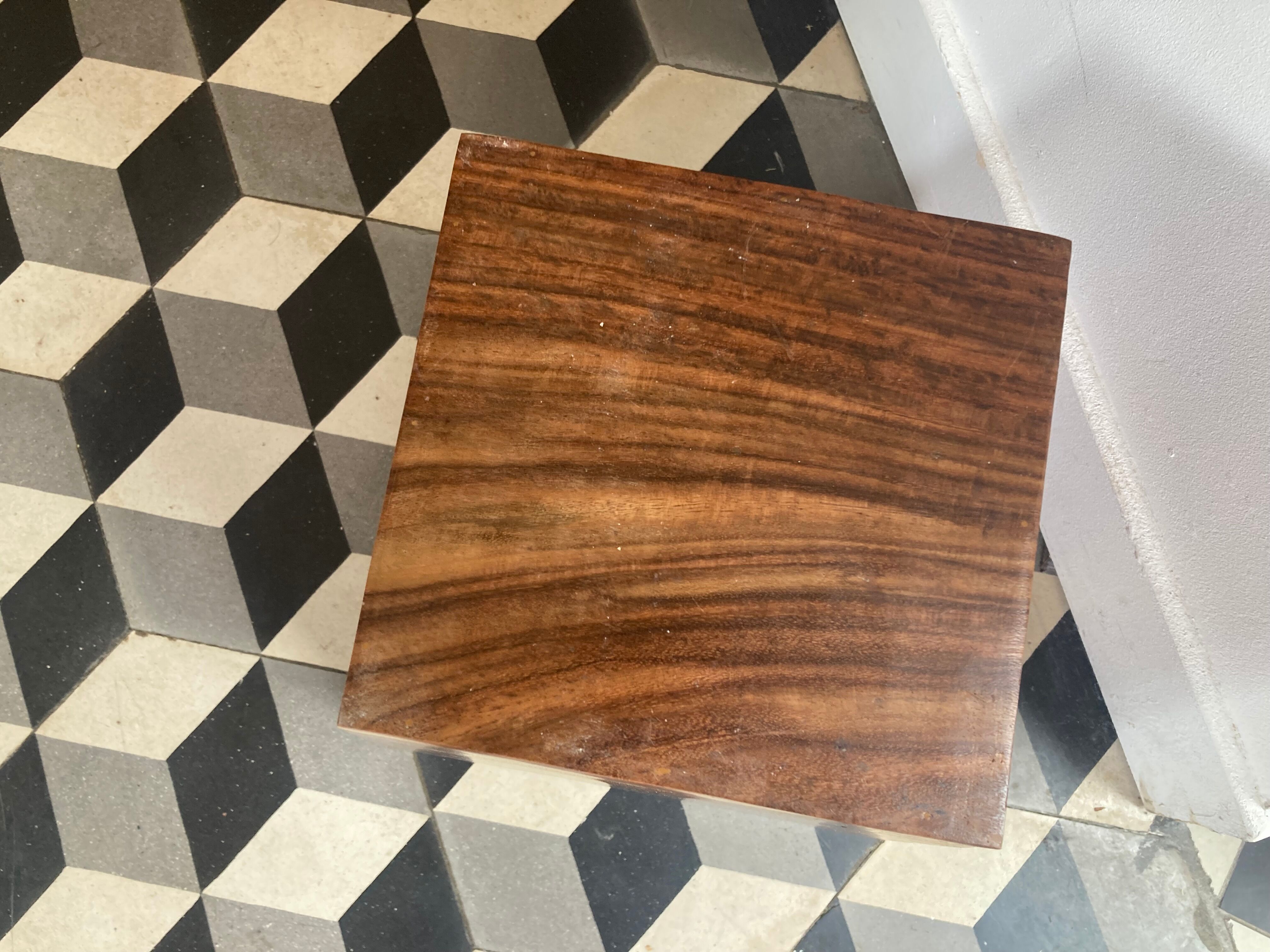 Square paper bin