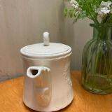 Antique porcelain teapot