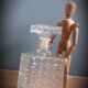 Rectangular whisky carafe
