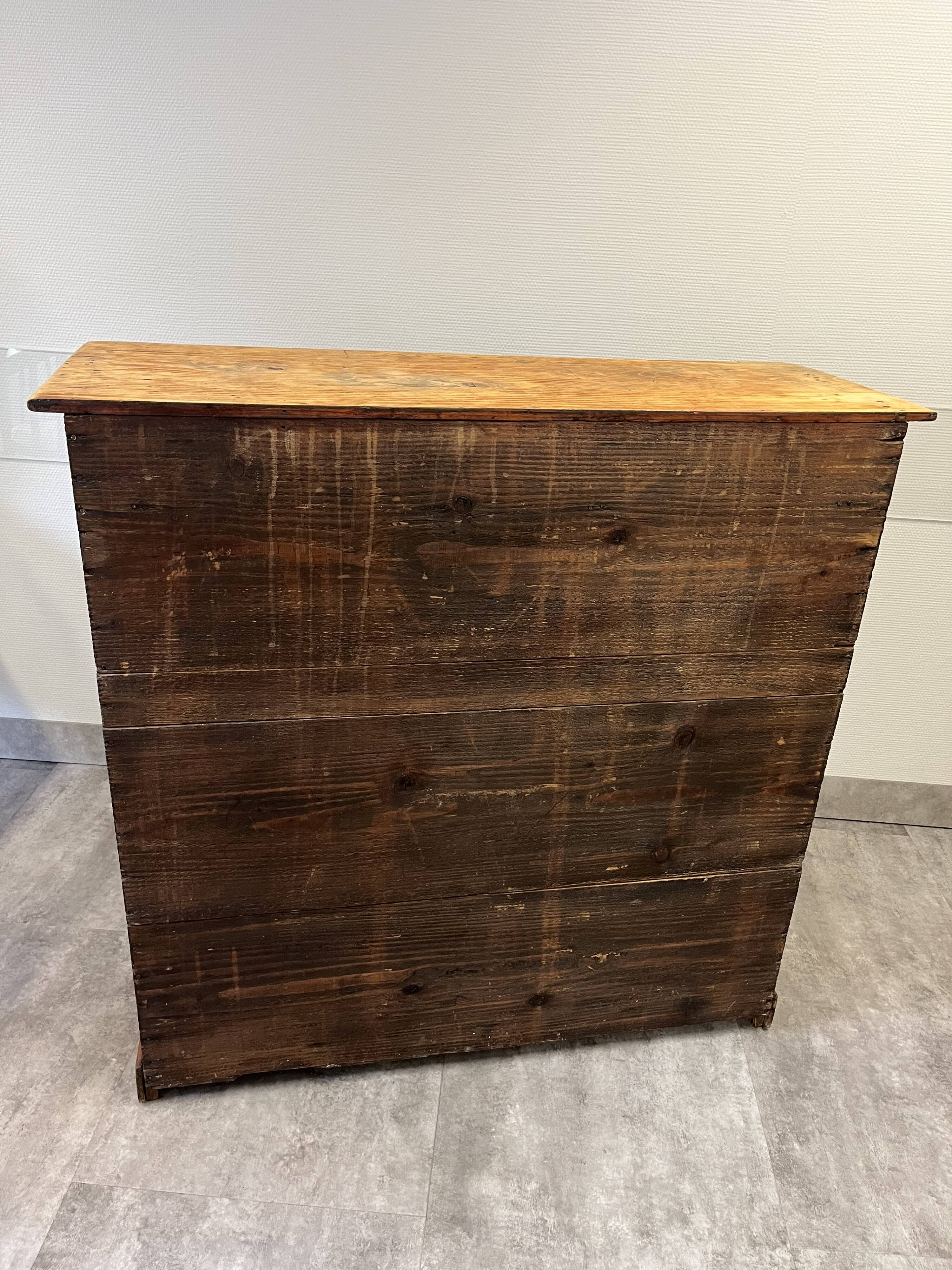 Parisian wooden buffet