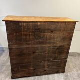 Parisian wooden buffet