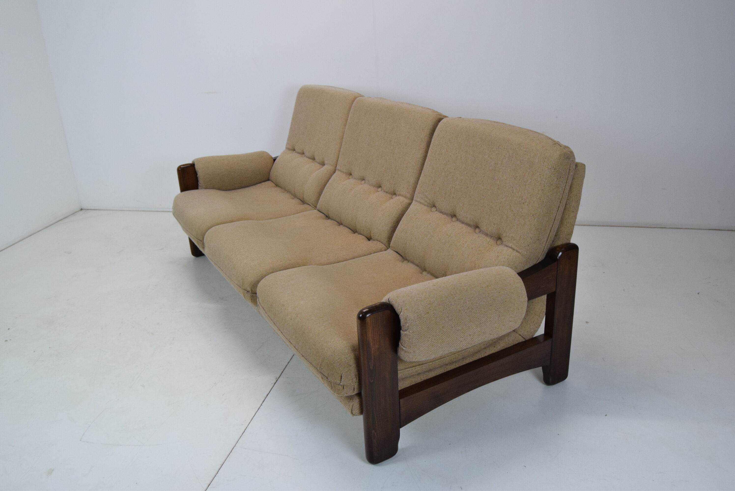 Mid-century three seat sofa,1970