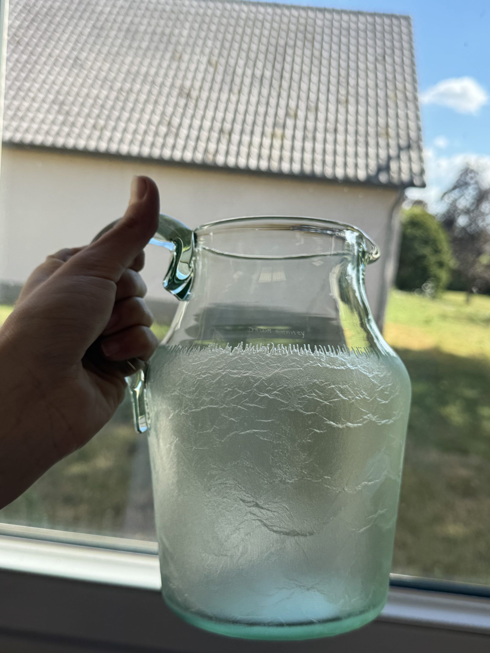 Carafe Daum