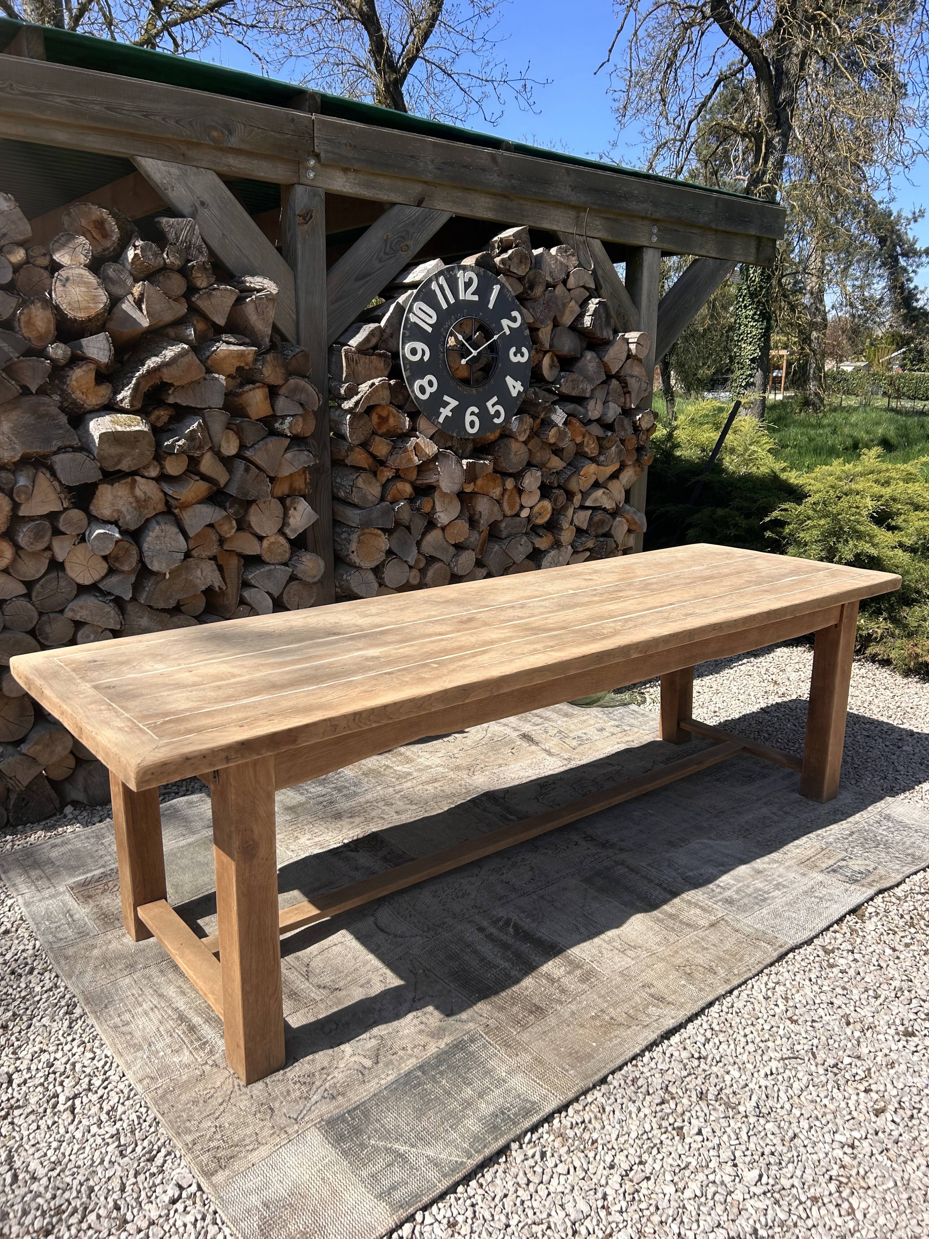 250cm renovated farmhouse table