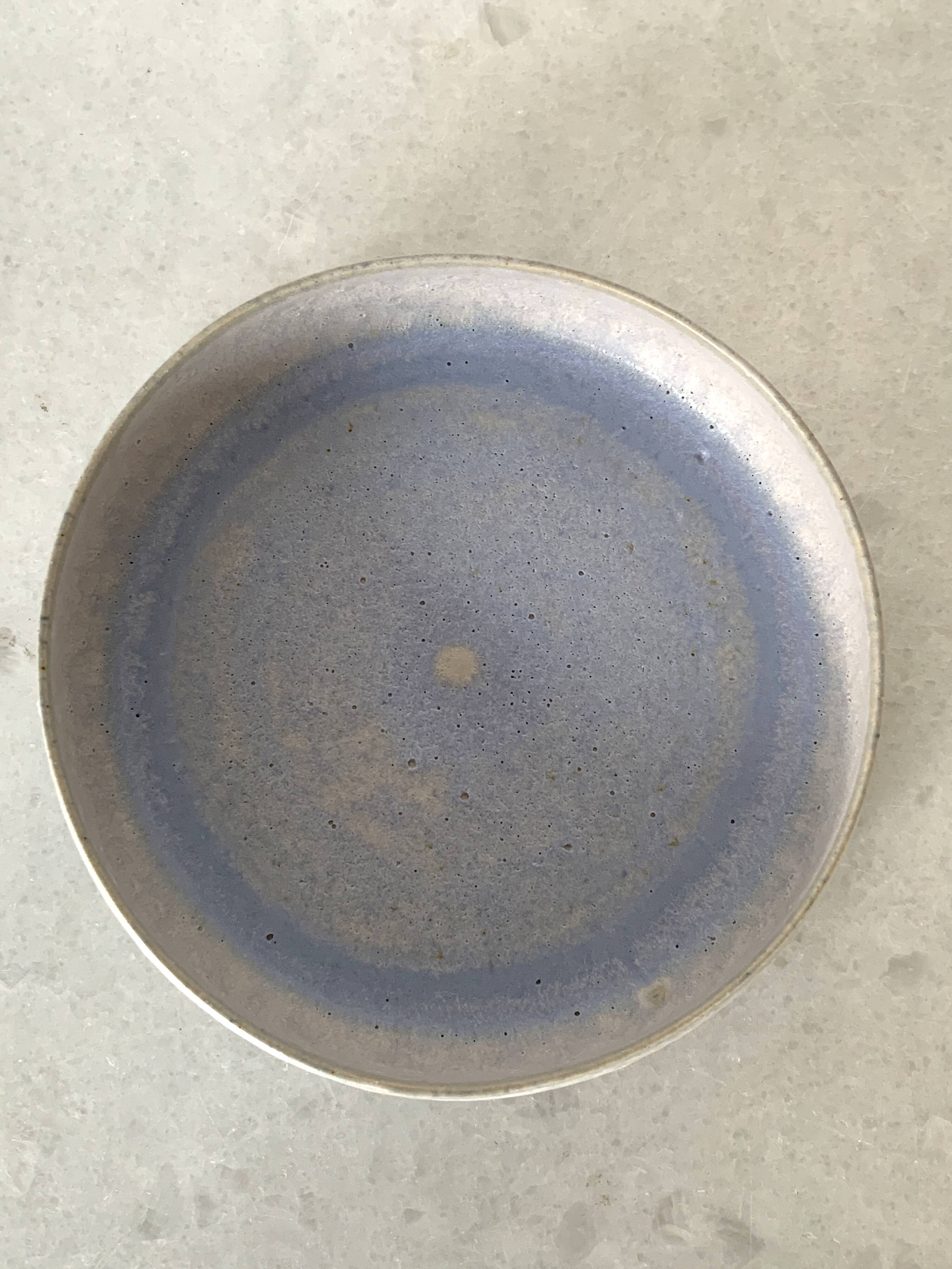 Artisanal stoneware bowl