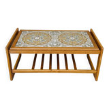 Scandinavian teak coffee table 1960