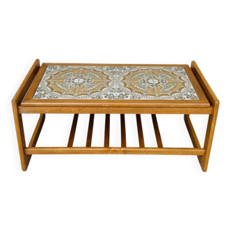 Scandinavian teak coffee table 1960