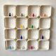 70's plastic shelf module
