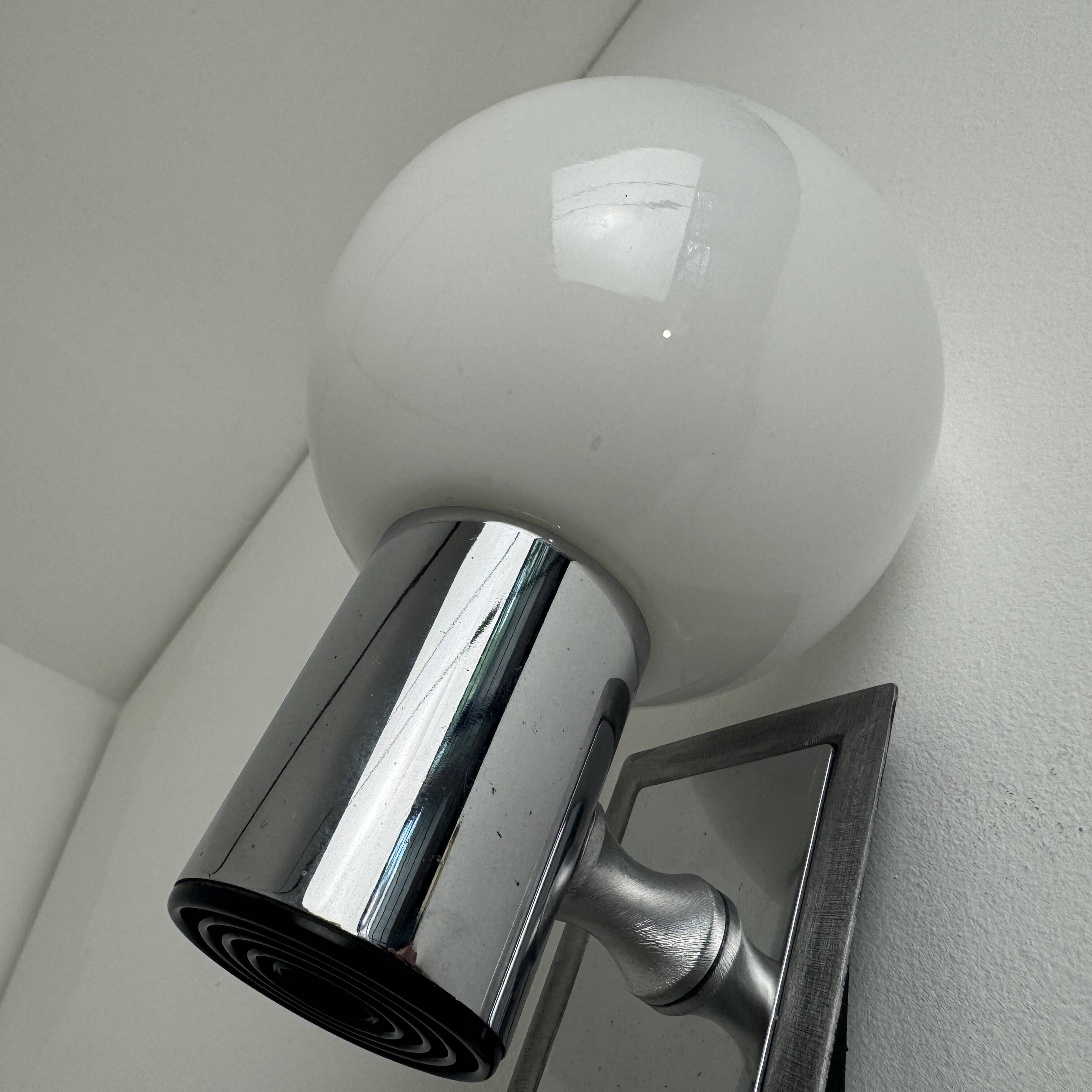 Old small "targetti" vintage wall light