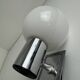 Old small "targetti" vintage wall light