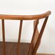 Fan armchairs signed armchair baumann