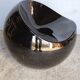 Black ball chair / XL design