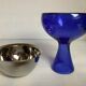 Vide poche Alessi bleu cobalt 2002