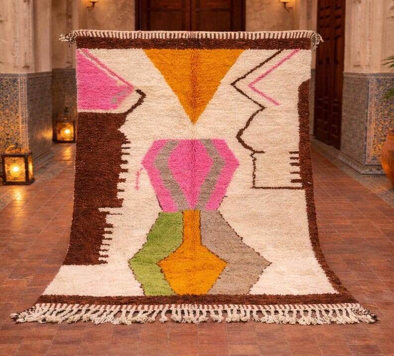 Traditional Moroccan rug 200cm x 300cm