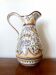 Ceramic jug in Portuguese style