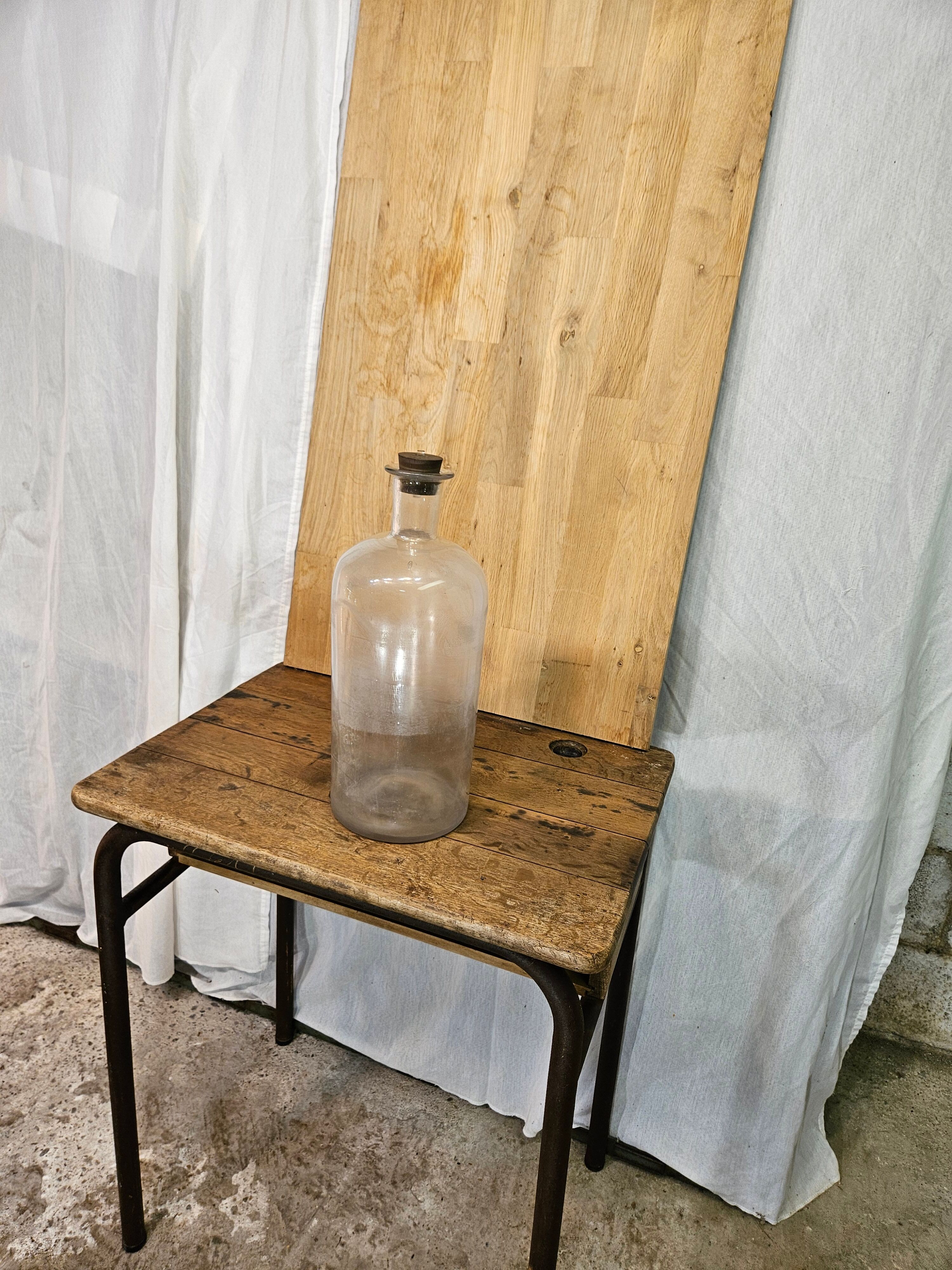 Large bottle, chemist's carboy 1950