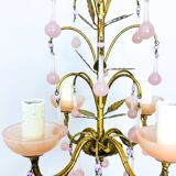 Murano Drop Pendant Light 1930s