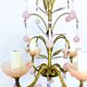 Murano Drop Pendant Light 1930s