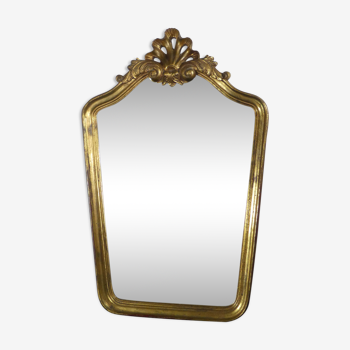 Art Deco mirror 60x38cm