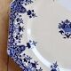 Ironstone serving dish Longchamp model Rouen 19th century