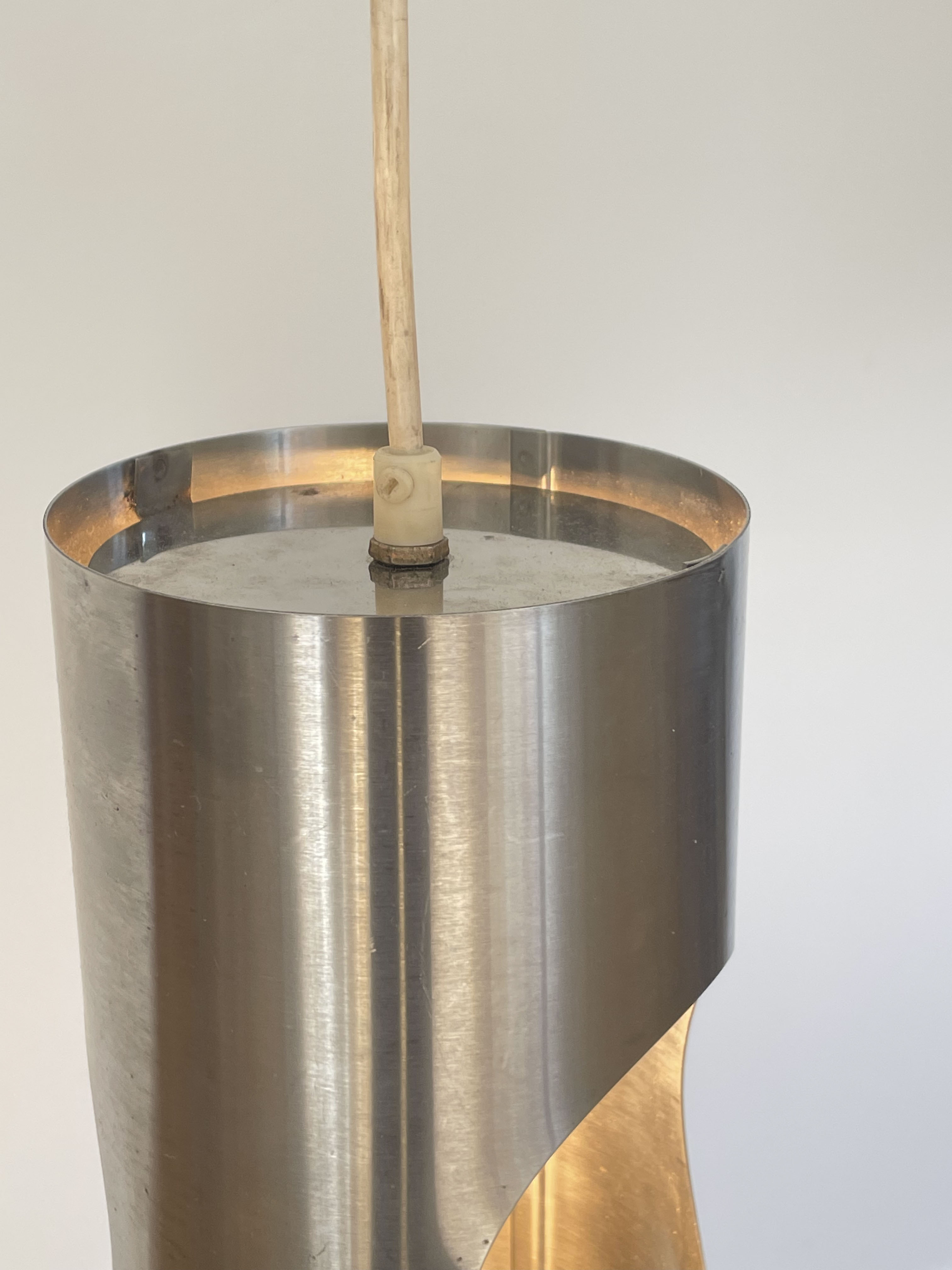 Italian tube suspension, 1970