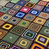 Hand woven babette blankets