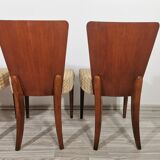 Art Deco Dining Chairs by Jindrich Halabala