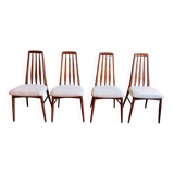 Dining Chairs By Niels Koefoed For Koefoeds Hornslet, Set Of 4