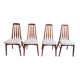 Dining Chairs by Niels Koefoed for Koefoeds Hornslet, Set of 4