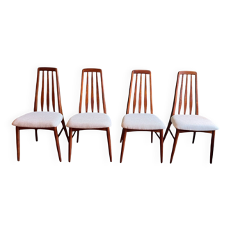 Dining Chairs By Niels Koefoed For Koefoeds Hornslet, Set Of 4