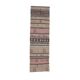 1970s Turkish runner handwoven wool flatweave kilim rug  102x340