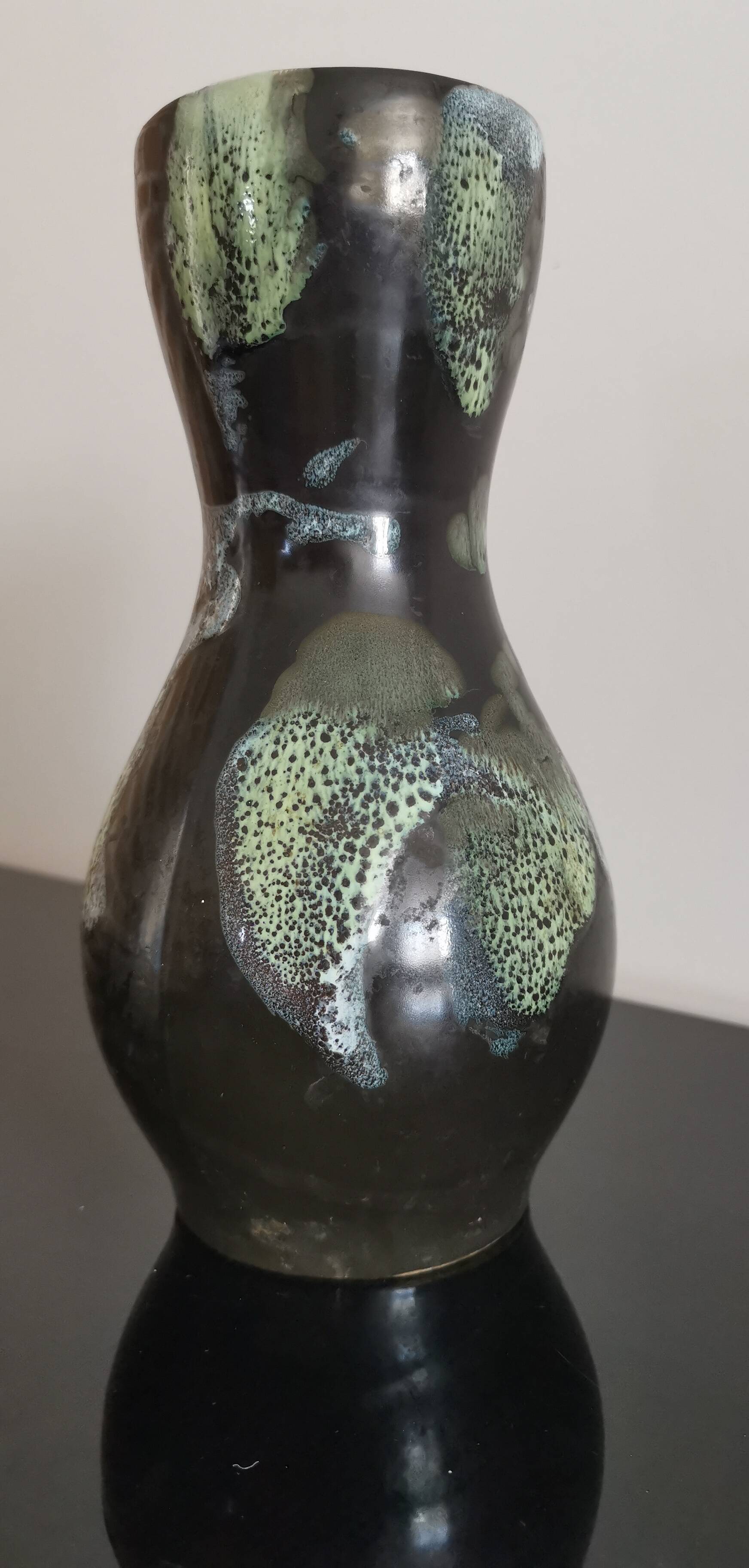 Vintage ceramic vase from the 50s