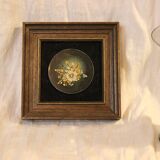 Floral frame