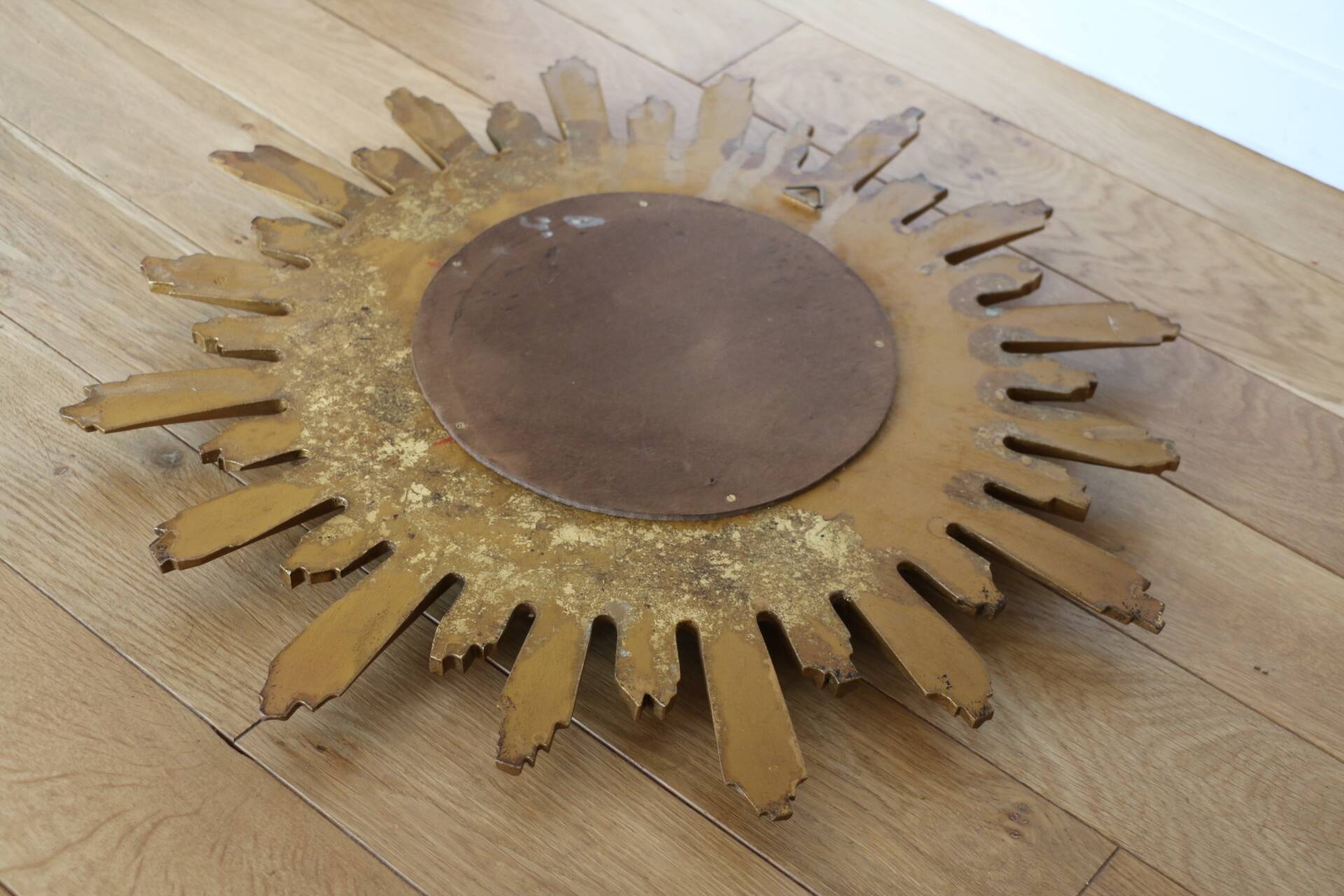 Resin witch mirror 595mm